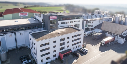 Ehrmann AG, et av Tysklands største meierier, setter sin lit til Picomag mengdemåler