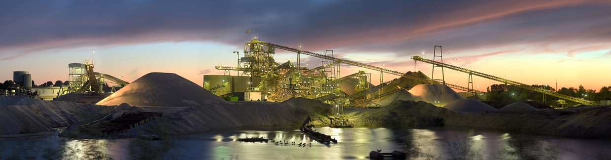 Lagerovervåkning innen gruve-, mineral- og metallindustrien