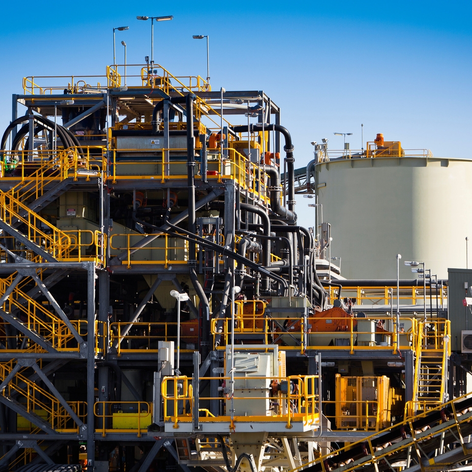 lithium gruve i Australia