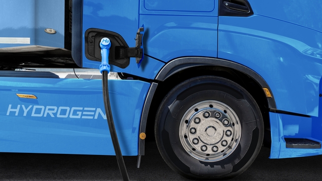 Langdistansetransport med lastebil er et av de viktigste bruksområdene for grønt hydrogen. Langdistansetransport med lastebil er et av de viktigste bruksområdene for grønt hydrogen.