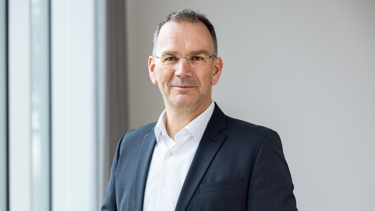 Dr. Peter Selders, administrerende direktør i Endress+Hauser-konsernet.