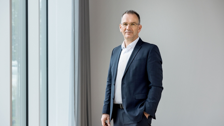 Dr Peter Selders, CEO i Endress+Hauser Group.