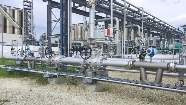 To Promass Q-sensorer fra Endress+Hauser