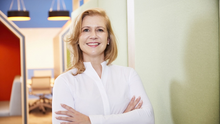 Endress+Hausers bærekraftsansvarlige Julia Schempp.