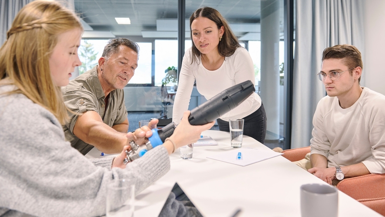 Innovasjon er teamarbeid hos Endress+Hauser.