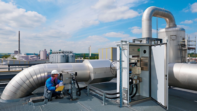 Avansert teknologi for gassanalyse og strømningsmåling fra Endress+Hauser SICK.