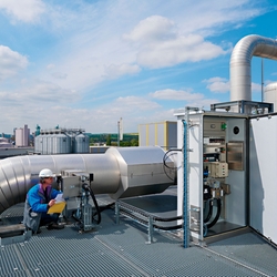 Avansert teknologi for gassanalyse og strømningsmåling fra Endress+Hauser SICK.