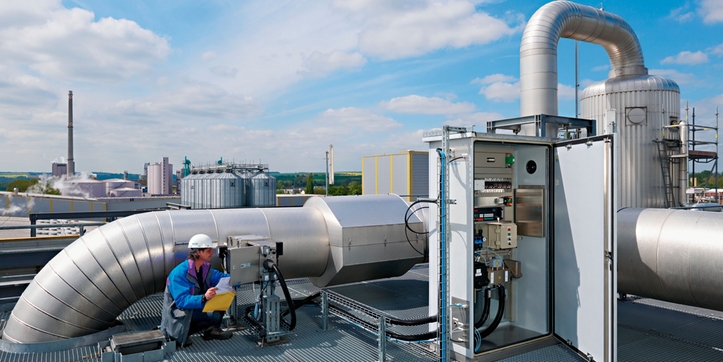 Avansert teknologi for gassanalyse og strømningsmåling fra Endress+Hauser SICK.
