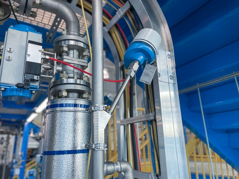 Clamp-on termometer for krevende applikasjoner