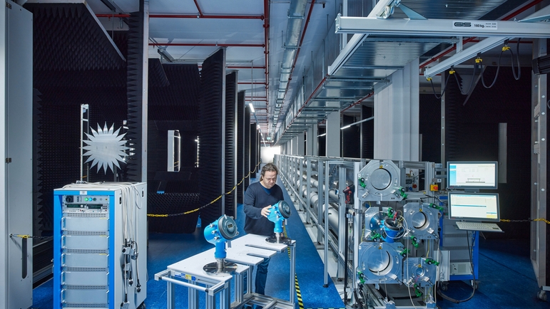 Endress+Hauser brukte 275,6 millioner euro på forskning og utvikling i 2024.