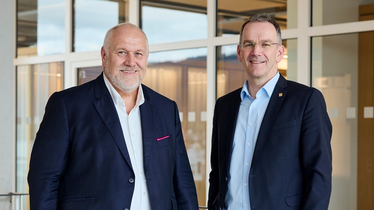 Matthias Altendorf og Peter Selders