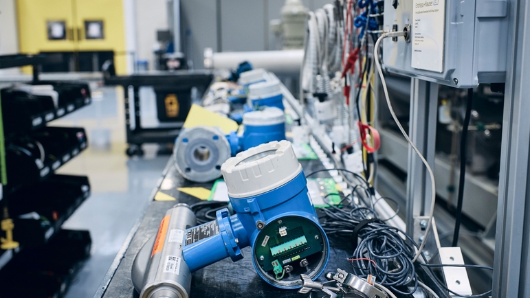 Endress+Hauser produkter