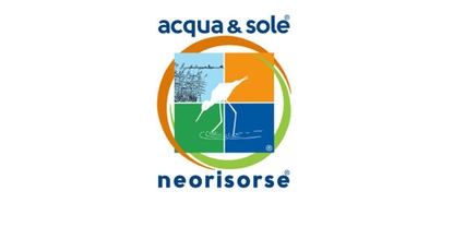 Firmalogo av: Acqua &amp; Sole