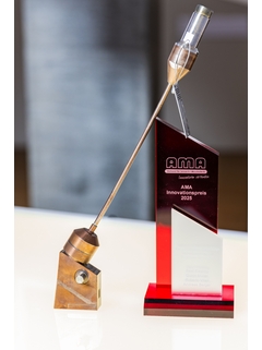 Prisbelønt høytemperatur clamp-on-sensor: Prosonic Flow P 500 har vunnet AMA Innovation Award 2025