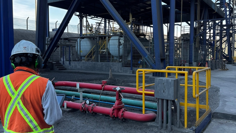 Remote equipment check outside