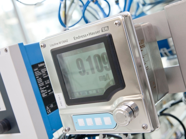 Plattformen Liquiline organiserer drift og håndtering av transmittere, analysatorer og prøvetakere.