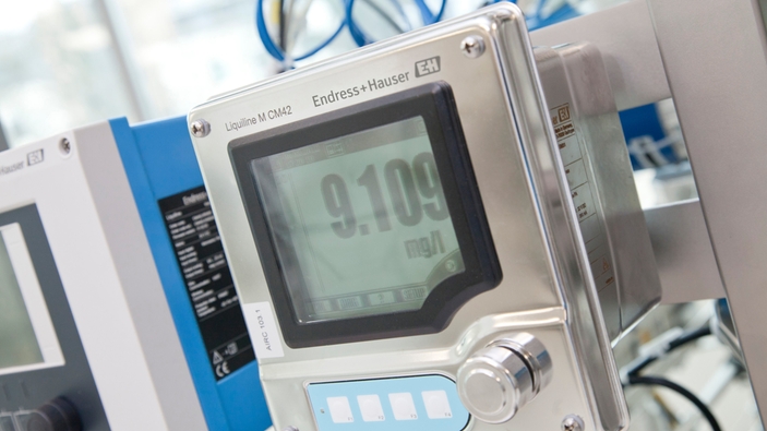 Plattformen Liquiline organiserer drift og håndtering av transmittere, analysatorer og prøvetakere.