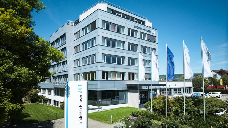 Endress+Hauser InfoServe GmbH+Co. KG (Weil am Rhein, Tyskland)