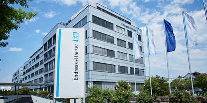 Endress+Hauser InfoService-kontorer i Weil i Tyskland
