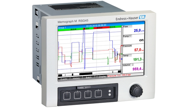 Bilde av Memograph M RSG45 - Avansert grafisk datalogger