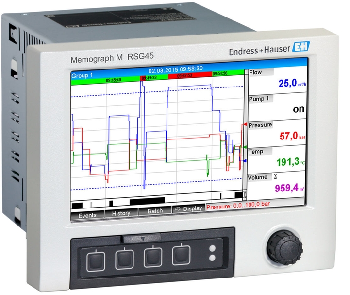 Bilde av Memograph M RSG45 - Avansert grafisk datalogger