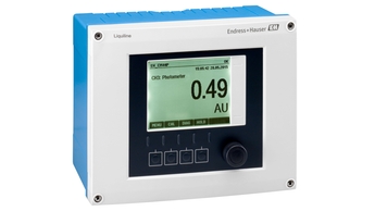 Liquiline CM44P - Multichannel transmitter for process photometers and Memosens sensors