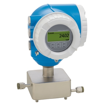 Picture of Coriolis flowmeter Proline Cubemass C 300 / 8C3B