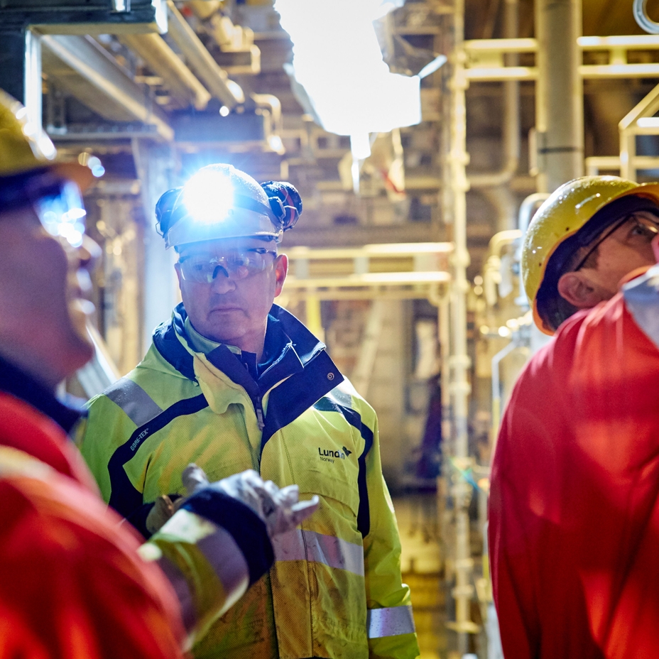 Anvendelser innen separasjon i olje- og gassindustrien fra Endress+Hauser