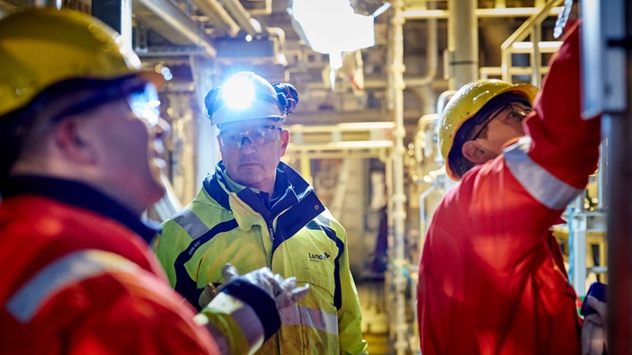 Anvendelser innen separasjon i olje- og gassindustrien fra Endress+Hauser