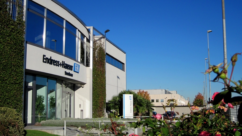 Endress+Hauser Temperature+System Products, Italia