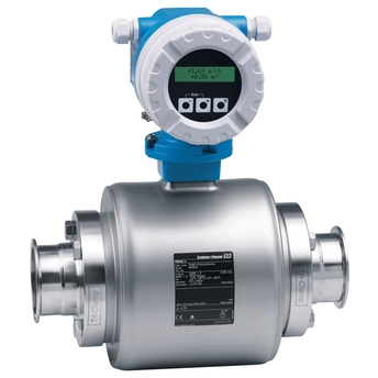 Picture of Proline Promag 10H flowmeter for the food and beverage and life sciences industries Picture of Proline Promag 10H flowmeter for the food and beverage and life sciences industries