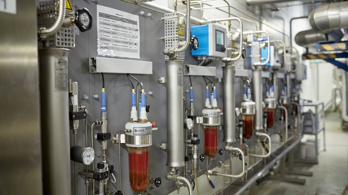 Dampvannanalyseløsning fra Endress+Hauser