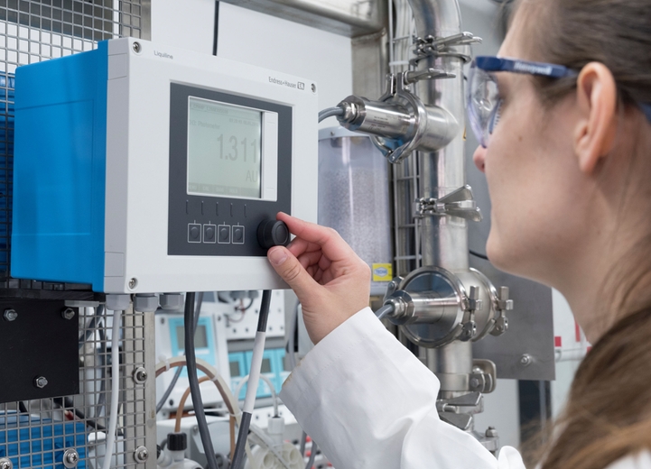 fotometre til industri for UV-absorpsjon, NIR, VIS