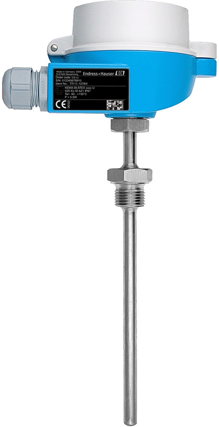 Modulær industriell RTD temperatursensor – TR10