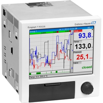 Ecograph T RSG35 - Universal Graphic Data Manager