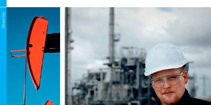 Kompetansebrosjyre om olje og gass fra Endress+Hauser