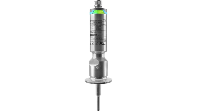 Selvkalibrerende termometer
