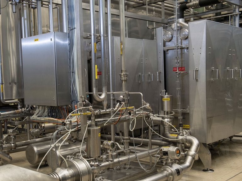 Varmeveksler Varmeveksling i meieriproduksjon