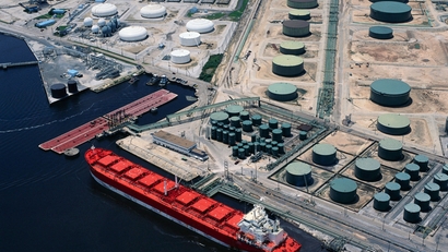 Lagring og distribusjon i olje- og gassindustrien