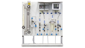 Damp- og vannanalysesystemer fra Endress+Hauser