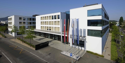 Endress+Hauser's hovedkontor: 'Sternenhof-bygningen' i Reinach, Sveits