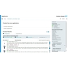 Skjermbilde av Applicator for valg av instrumenter.