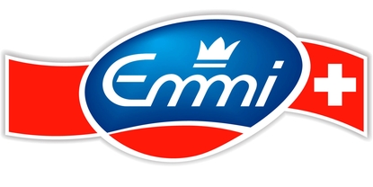 Firmalogo av: Emmi, Switzerland