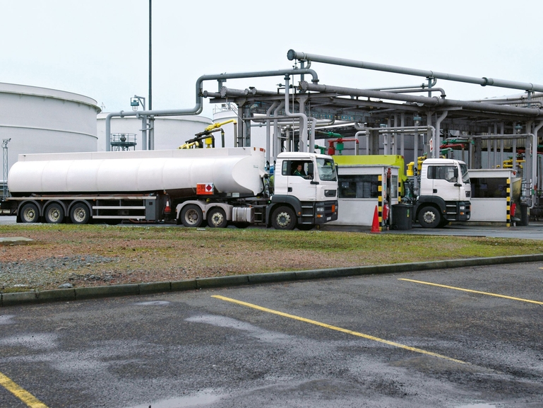 Terminalautomatisering fra Endress+Hauser Terminalautomatisering fra Endress+Hauser