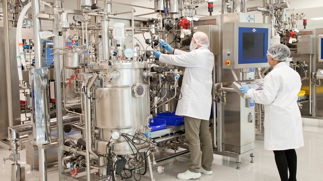 Biovitenskapelig bioprosessproduksjon