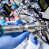 Selvkalibrerende hygienisk motstandstermometer med iTHERM QuickNeck