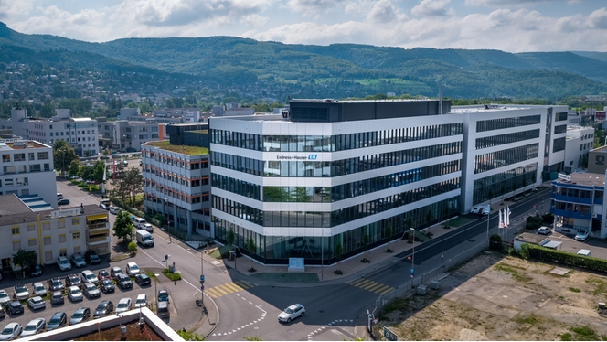 Endress+Hauser ble anerkjent med Global Market Leadership Award for elektromagnetiske mengdemålere