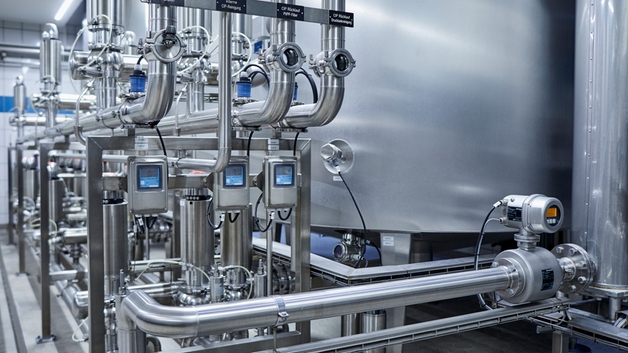 CIP/sirkulasjonsvask (Clean-in-Place-prosess) med relaterte inline-måleinstrumenter