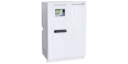 Liquiline SystemCA80SI – silikaanalysator for matevann til dampkjeler, i damp og i kondensat. og ionebyttere