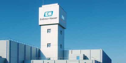 Endress+Hauser Flow France, vanntårn